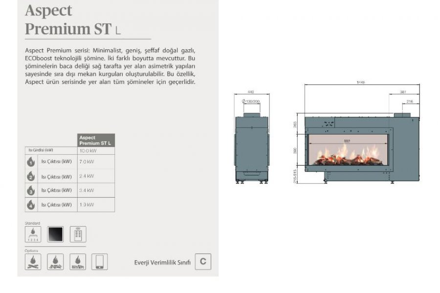 ASPECT PREMİUM ST
