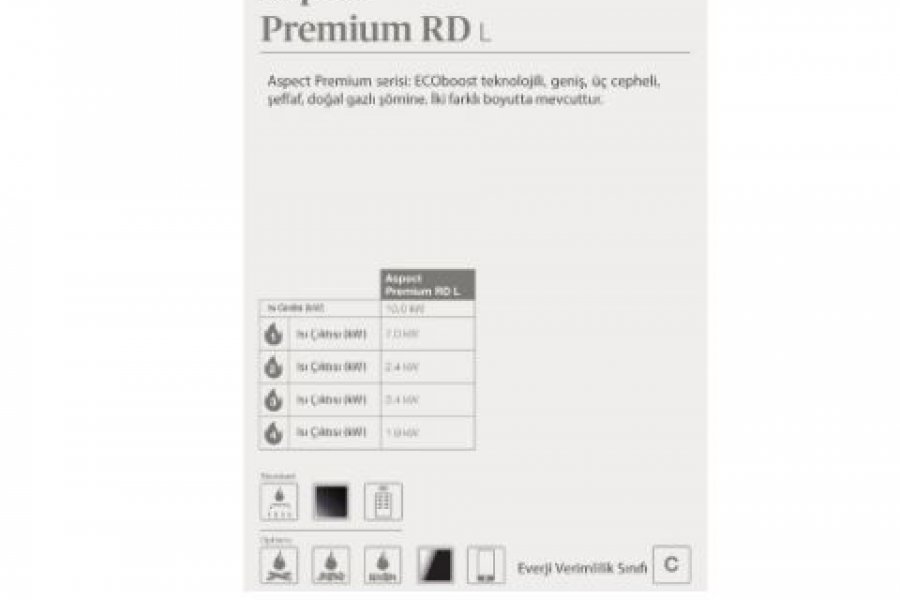Aspect Premium RD L ( Üç Taraflı )