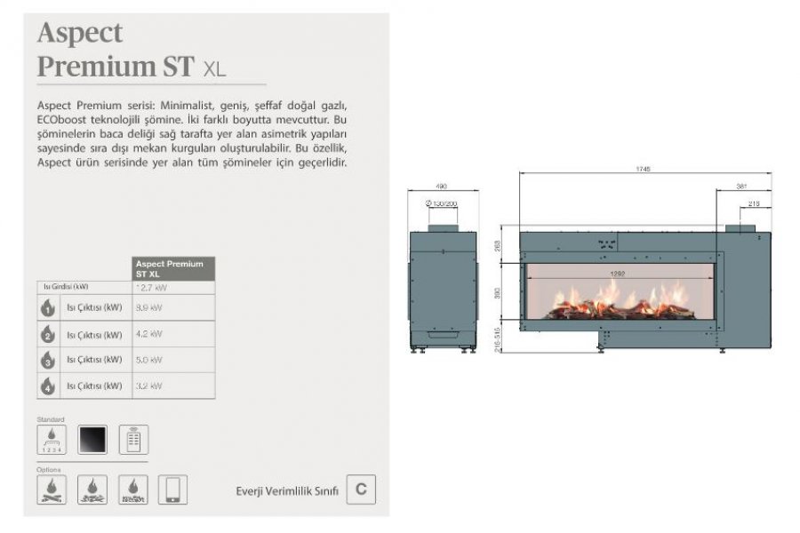 ASPECT PREMİUM ST XL