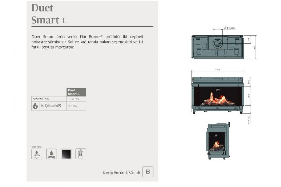 DUET SMART L
